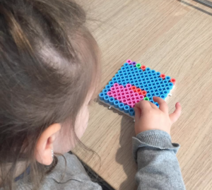 Perles à repasser Hama