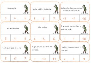 Exercices pour janvier bout de gomme français maternelle