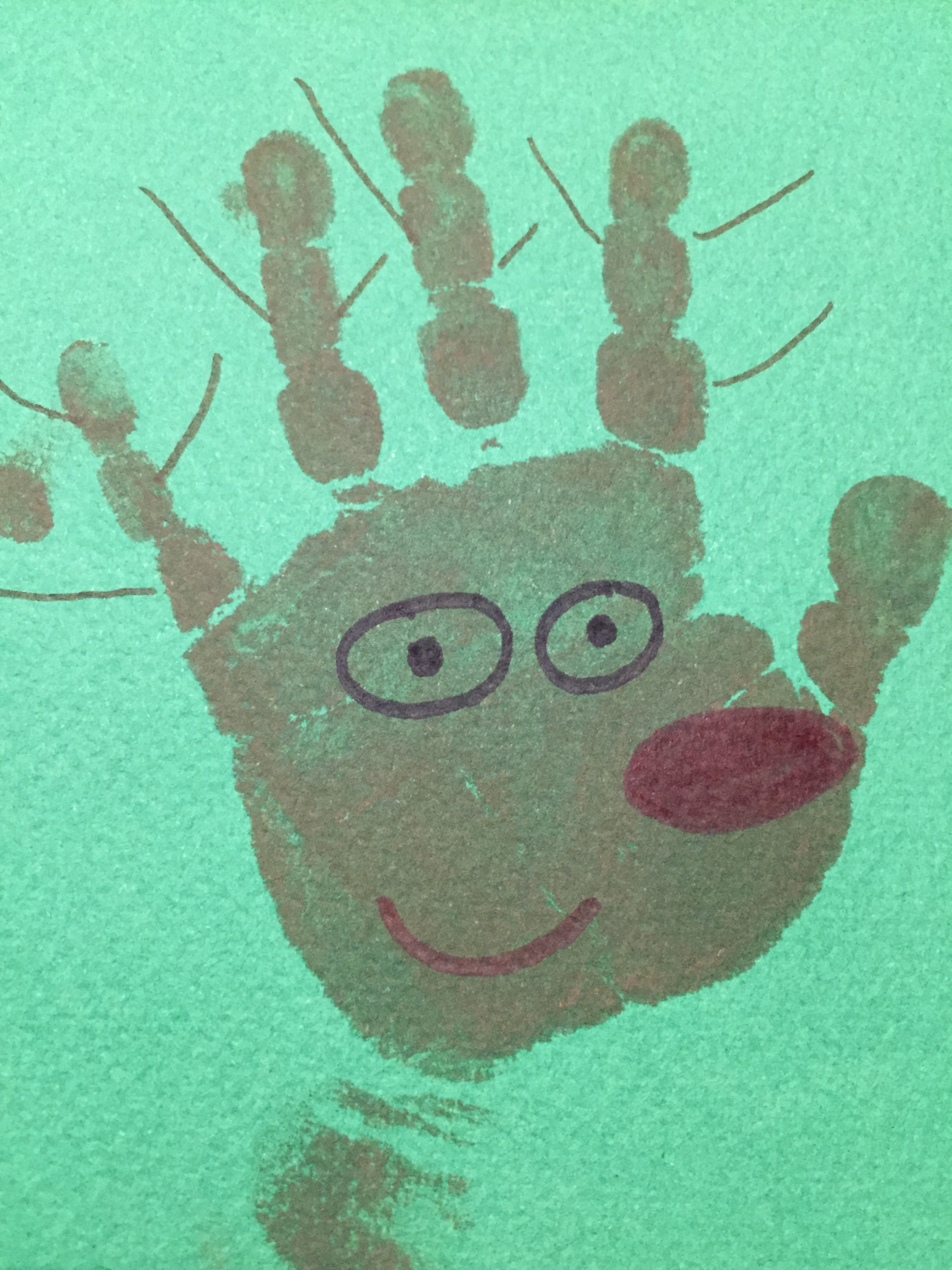 Atelier Peinture à doigts - Empreintes Djeco pour chambre enfant
