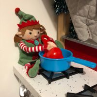 les farces du lutin de noel cuisine