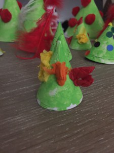 forêt de Noël sapin