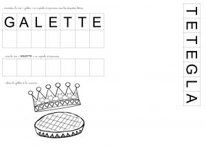 Exercices pour janvier galette