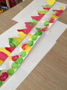 couronne des rois peinture