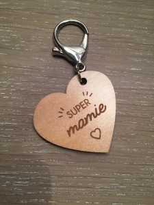 Porte clés happybulle