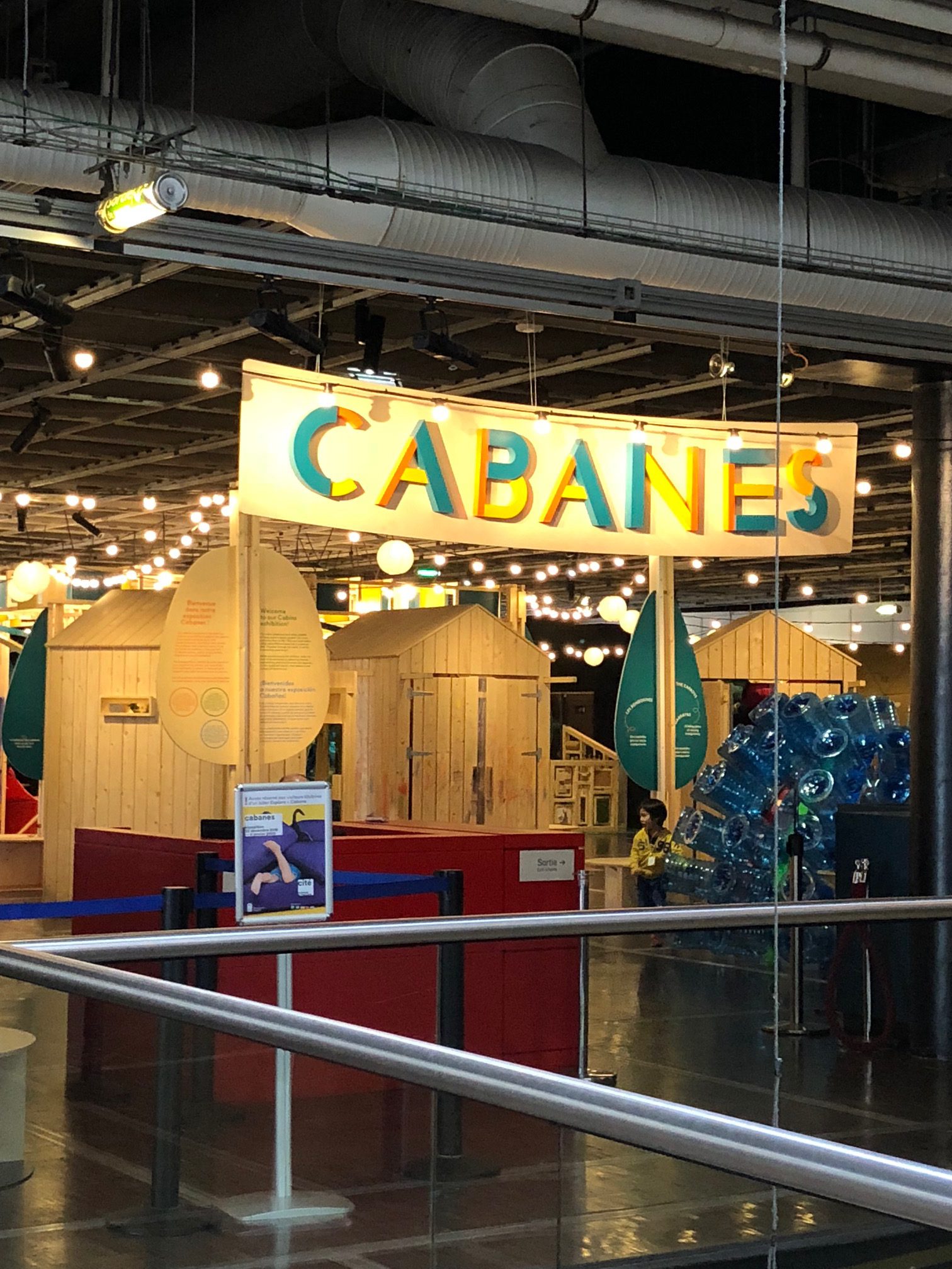 exposition cabanes cité des sciences
