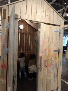 exposition cabanes en famille