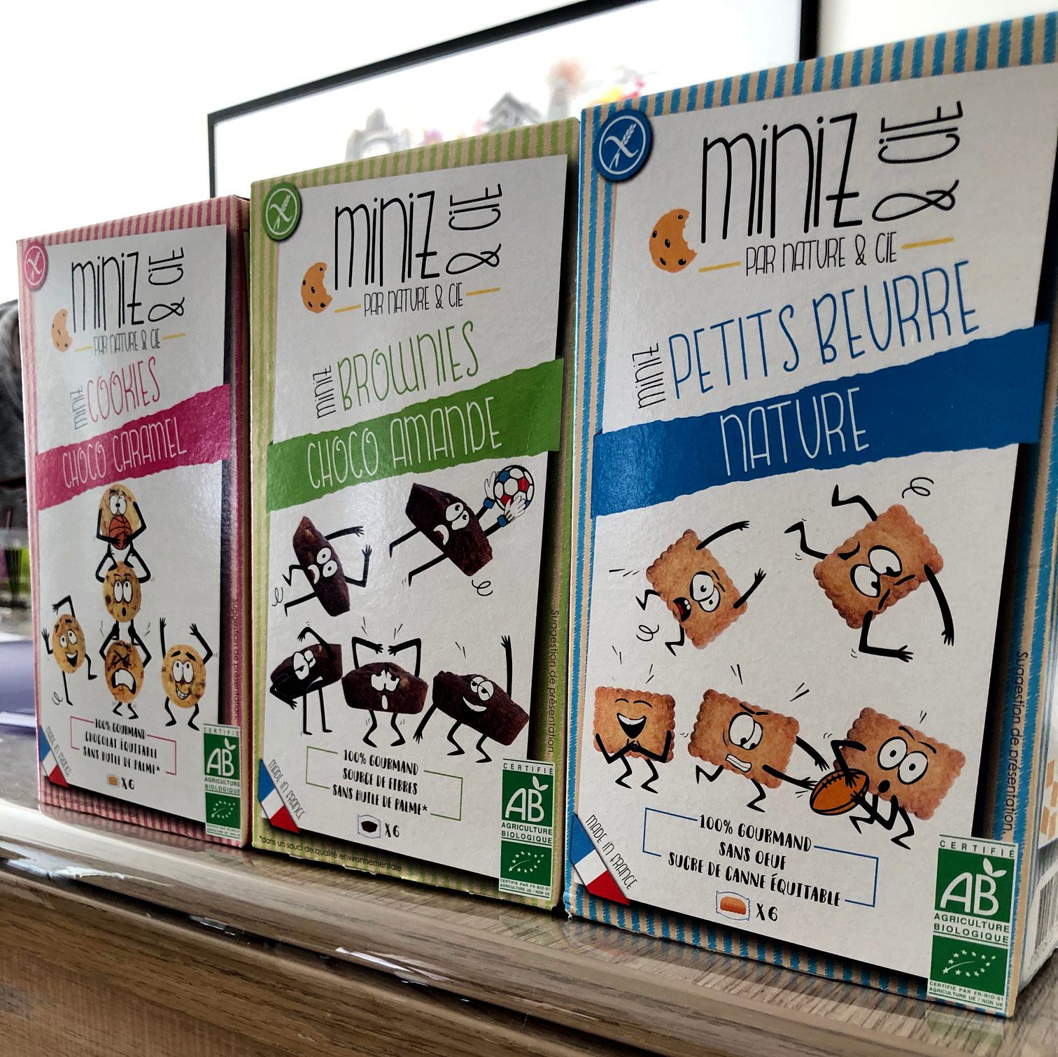 Gouter bio et sans gluten pour les enfants miniz et cie