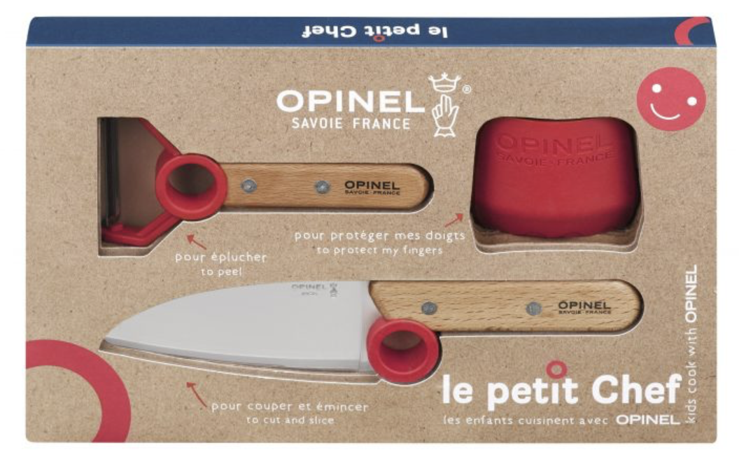 petit chef opinel coffret pour enfant cuisiner