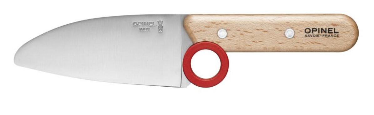 petit chef opinel couteau pour enfant préparation culinaire