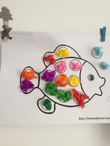 petit poisson montessori collage