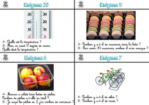 enigmes cp ief