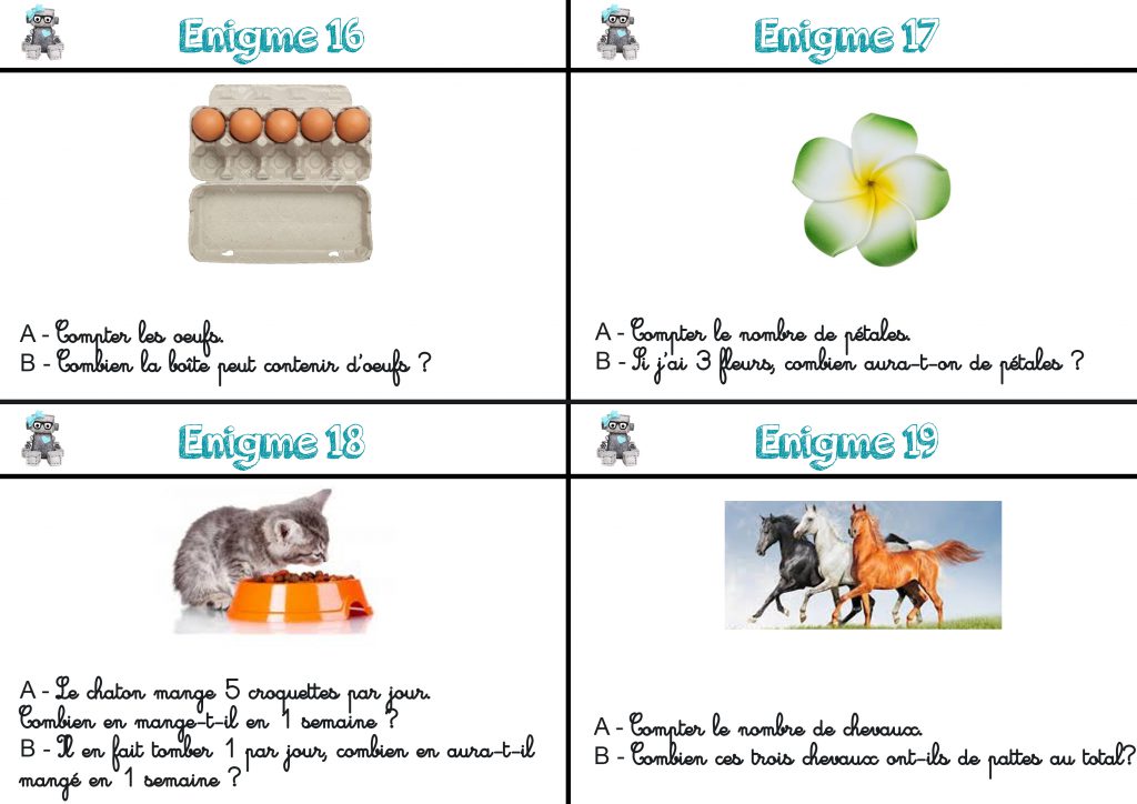 enigmes cp méthode heuristique ief