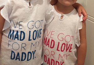 Cadeau fête des pères t shirt diy