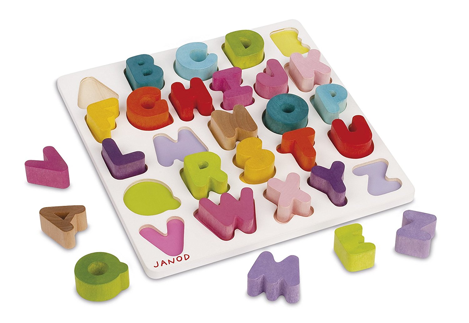 alphabet janod bois fiches travail montessori