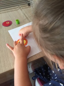 bouquet de fleurs carte découpage