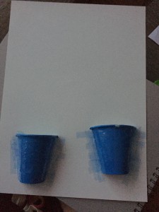 Pots de fleurs activité