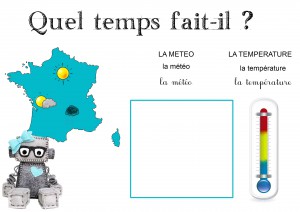 la météo du jour