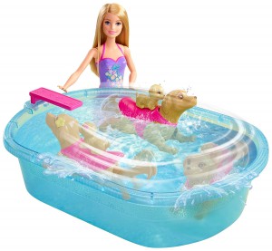 cadeau Noel liste 4 ans enfant barbie