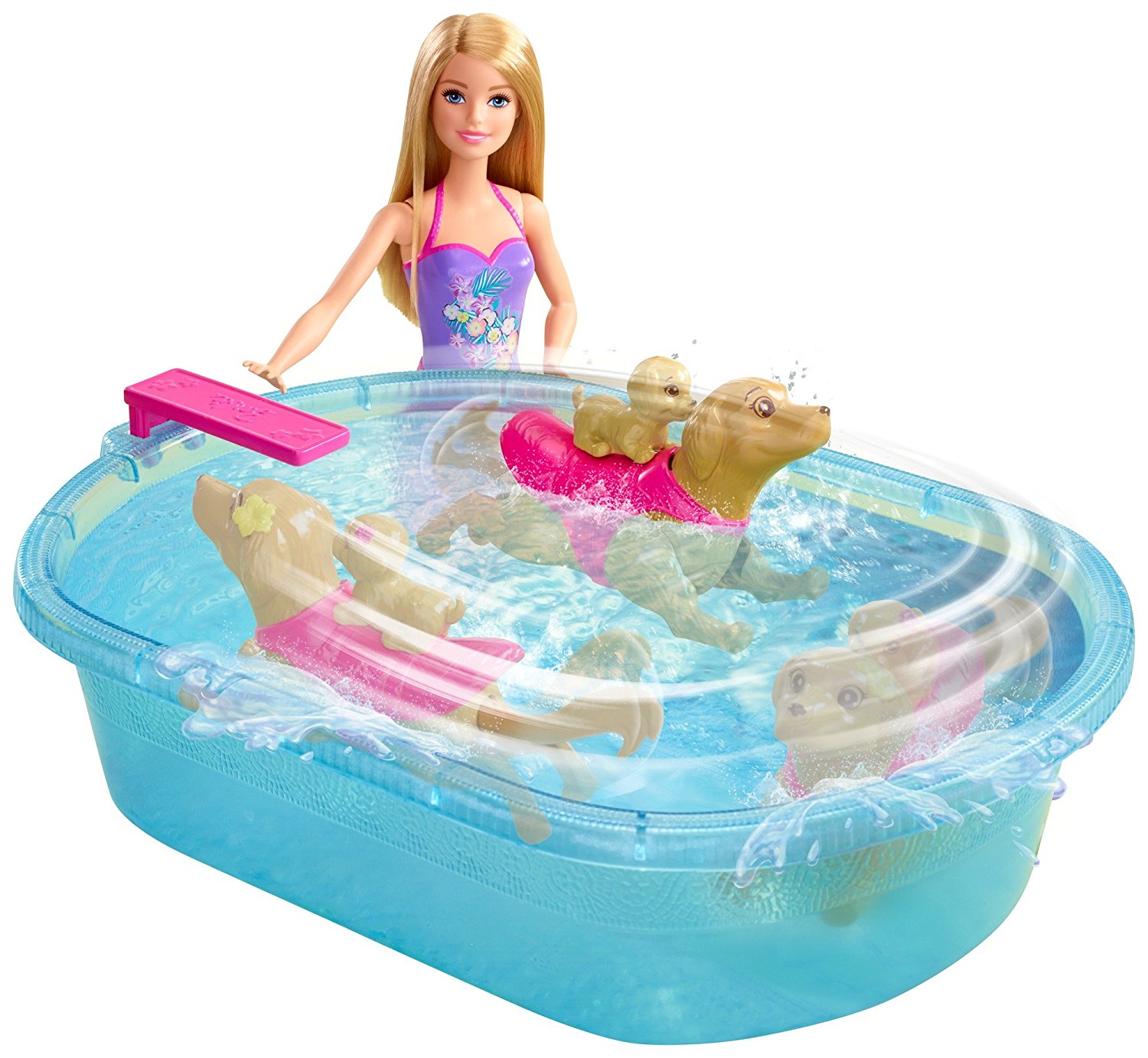 cadeau Noel liste 4 ans enfant barbie