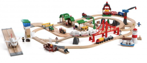 cadeau noel circuit train brio