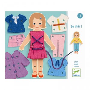 Djeco so chic coffret jeu enfant