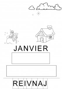 fiches pour les vacances hiver exercices ief écriture