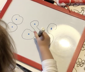 apprentissage maternelle instruction en famille nombre écriture Chiffre 8