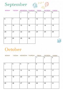le calendrier des enfants 2021