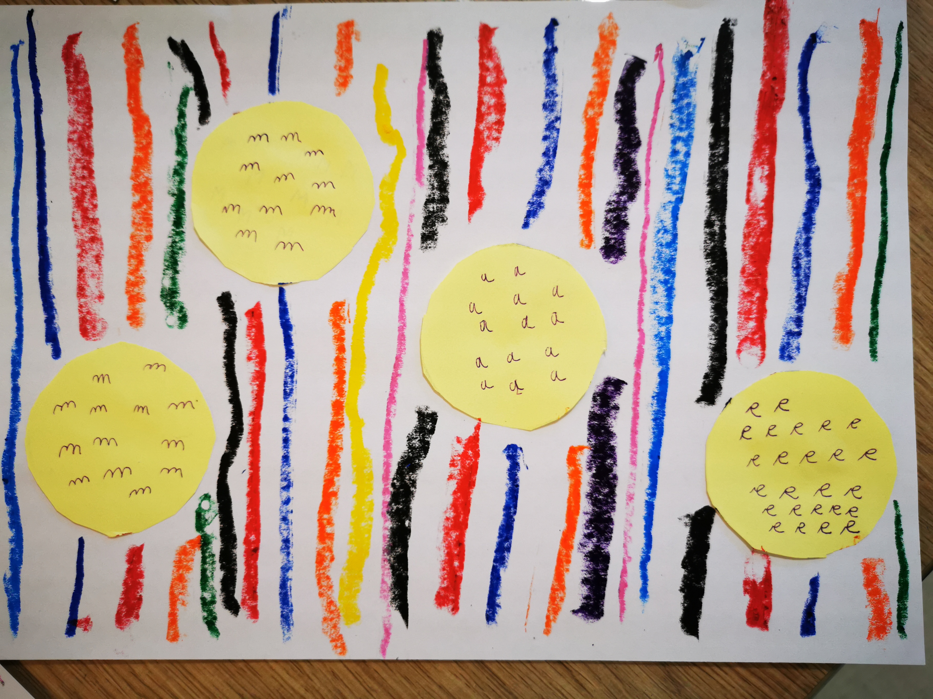 Graphisme maternelle - Les activités de maman