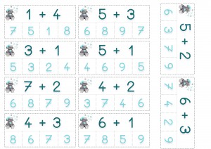 Cartes de calculs mathématiques ief