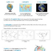 La terre géographie