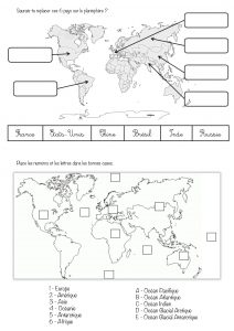 cartes du monde