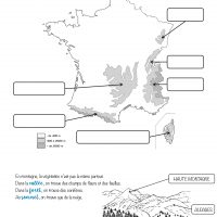 les montagnes françaises