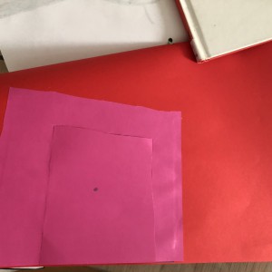 Le petit chaperon rouge porte maison mère grand
