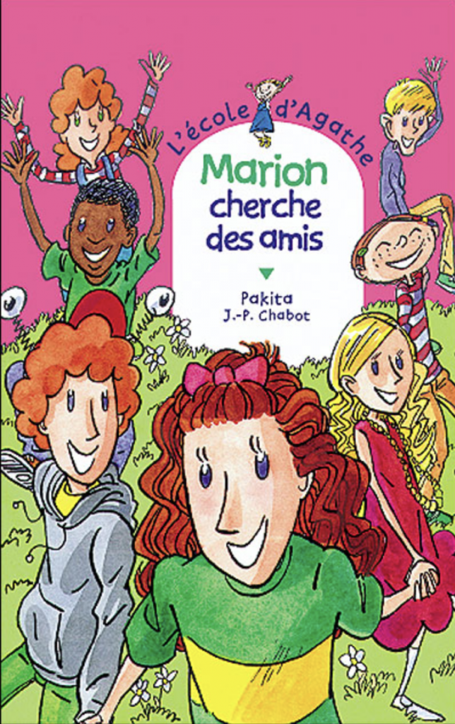 Marion cherche des amis