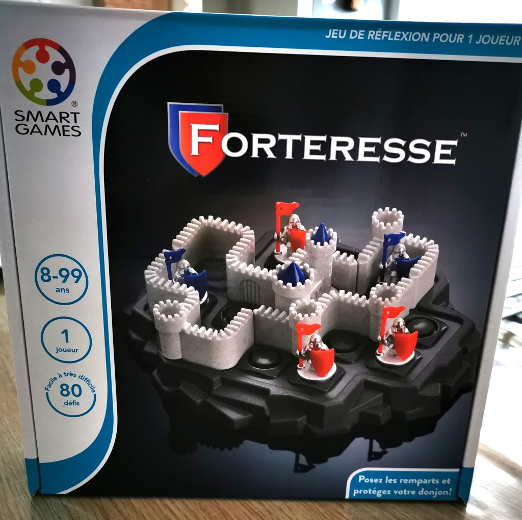 jeu de réflexion forteresse