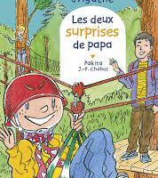 Les deux surprises de papa livre les mercredis d'Agathe