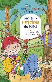 Les deux surprises de papa livre les mercredis d'Agathe