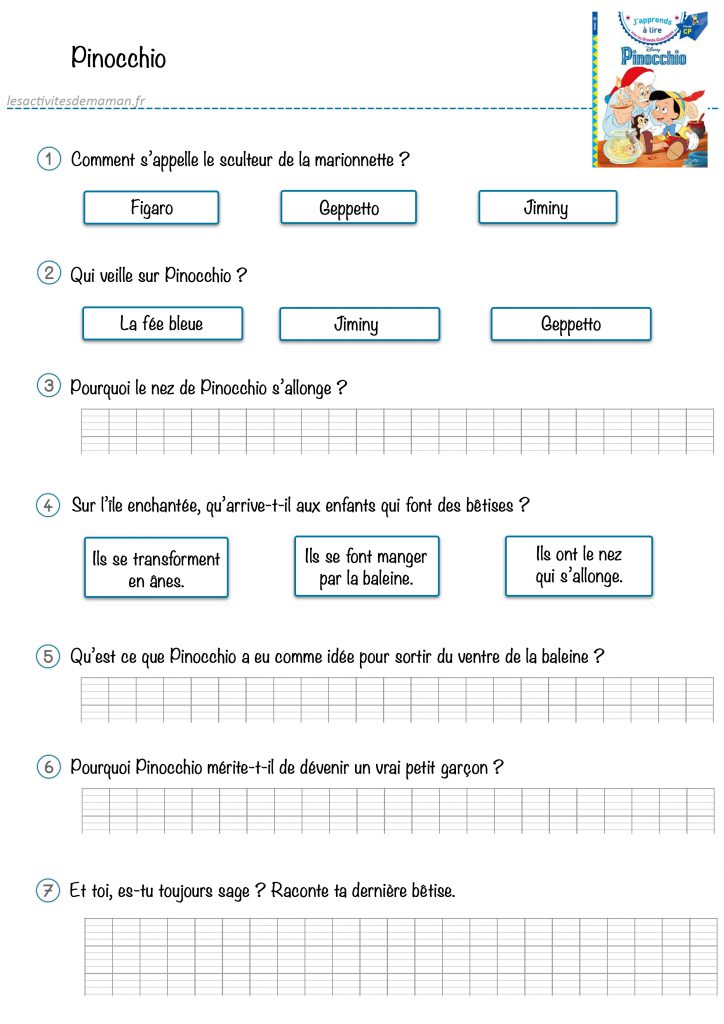 questions pinocchio rallye