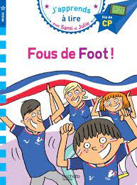 fous de foot livre