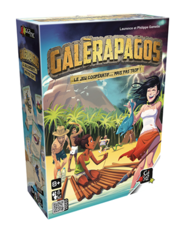 jeu de société galèrapagos