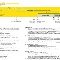 fiche antiquité CE2