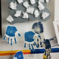 art visuel nuage et pluie