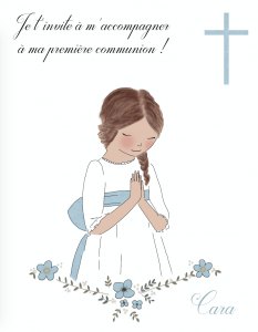 invitation communion