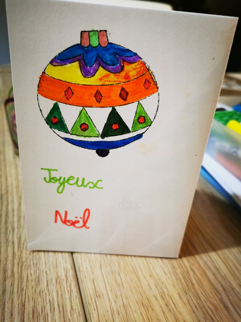 cartes Noël diy