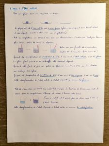 états de l'eau part 2