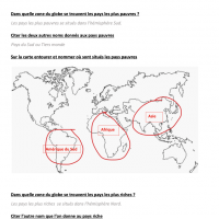 géographie IEF monde inégal