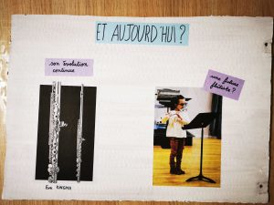 flûte traversière évolution