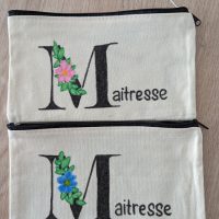 cadeau fin année maitresse trousse
