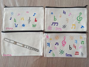 cadeau fin année professeur musique trousse